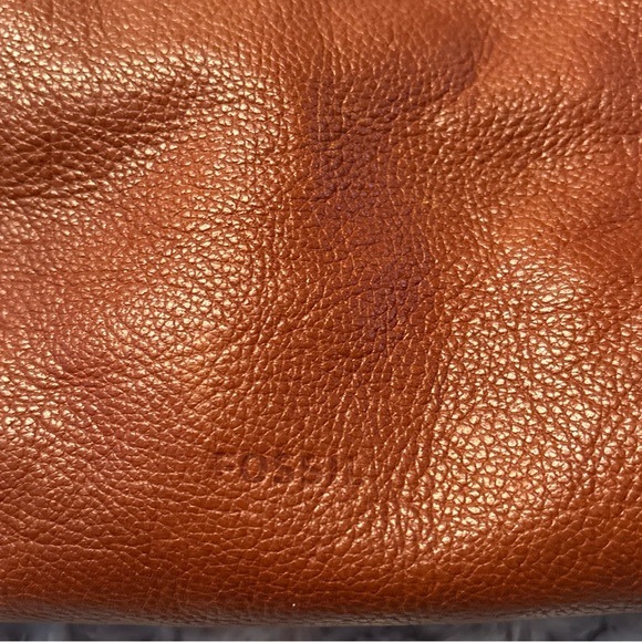 Fossil Sadie Brandy Leather Crossbody Bag - Picture 11 of 16